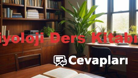 10 Sınıf Biyoloji Ders Kitabı Cevapları