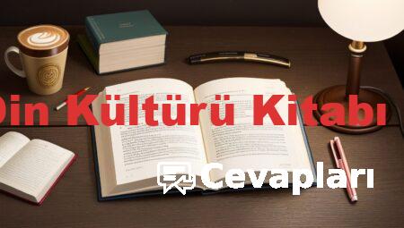 10 Sınıf Din Kültürü Kitabı Cevapları