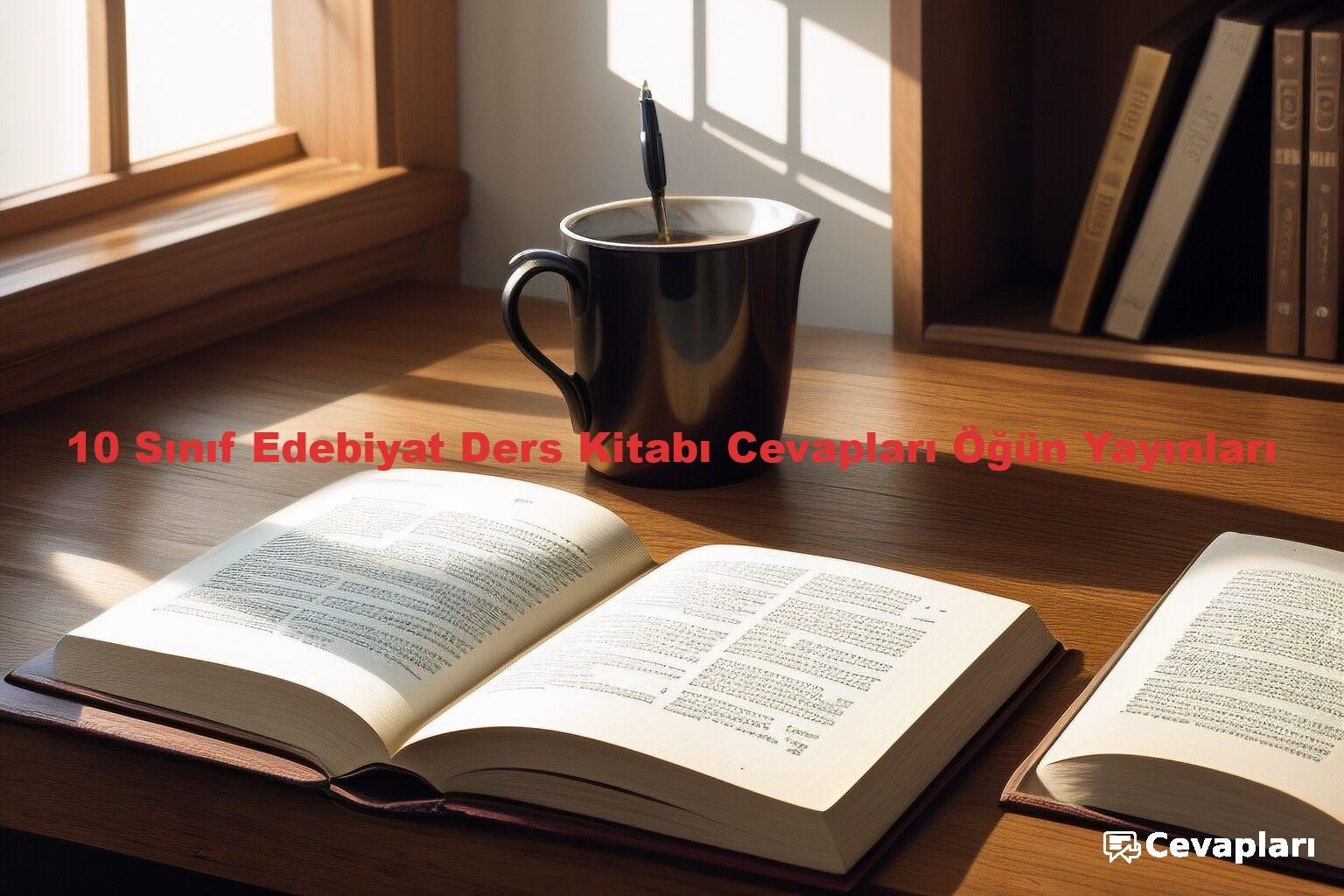 10 Sınıf Edebiyat Ders Kitabı Cevapları Öğün Yayınları