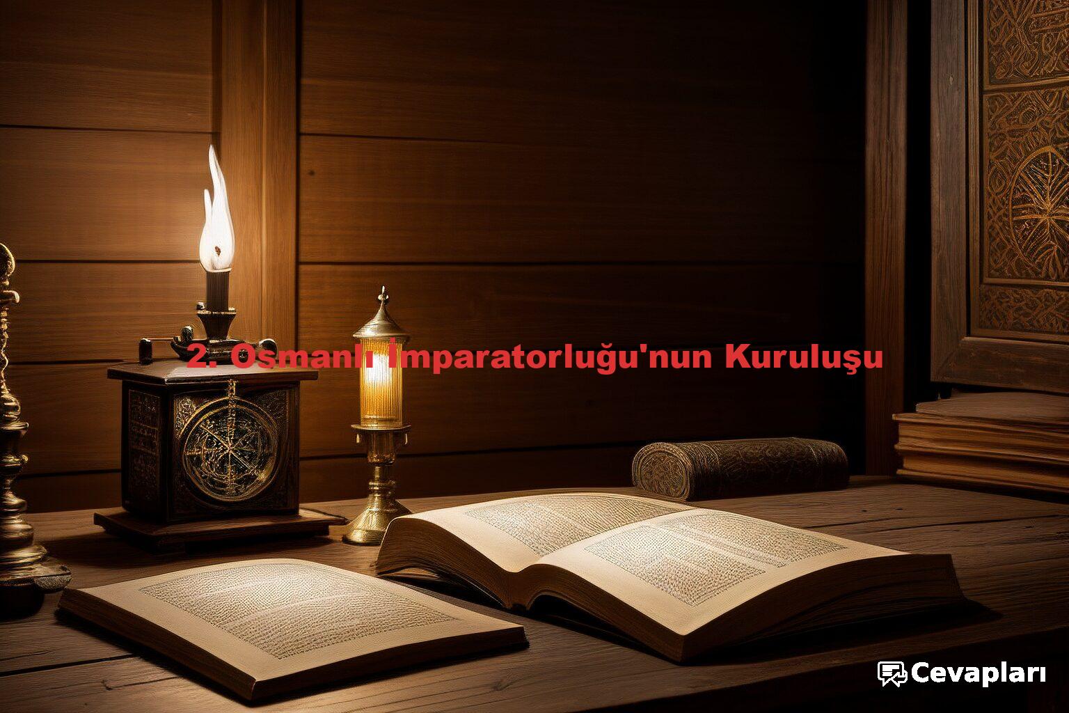 2. Osmanlı İmparatorluğu'nun Kuruluşu