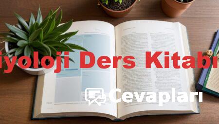 11 Sınıf Biyoloji Ders Kitabı Cevapları