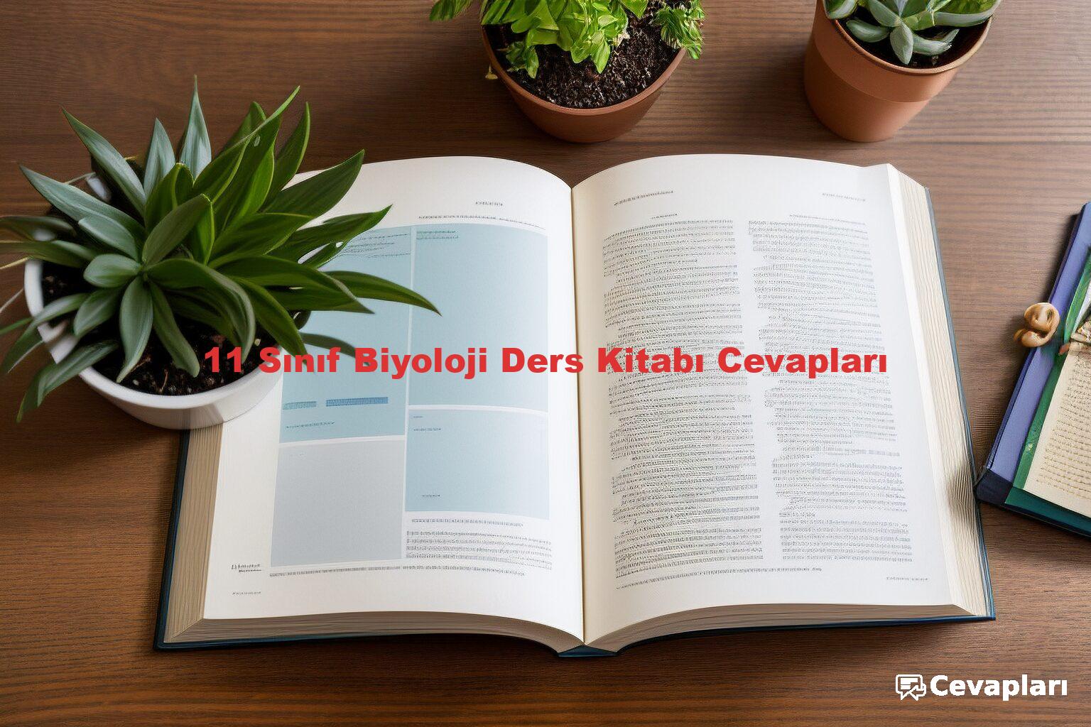 11 Sınıf Biyoloji Ders Kitabı Cevapları