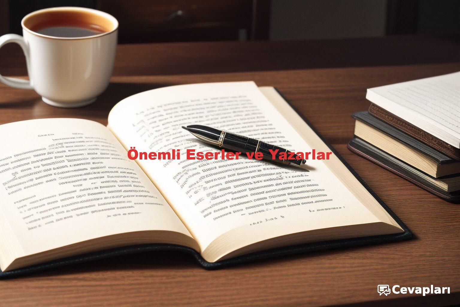 Önemli Eserler ve Yazarlar