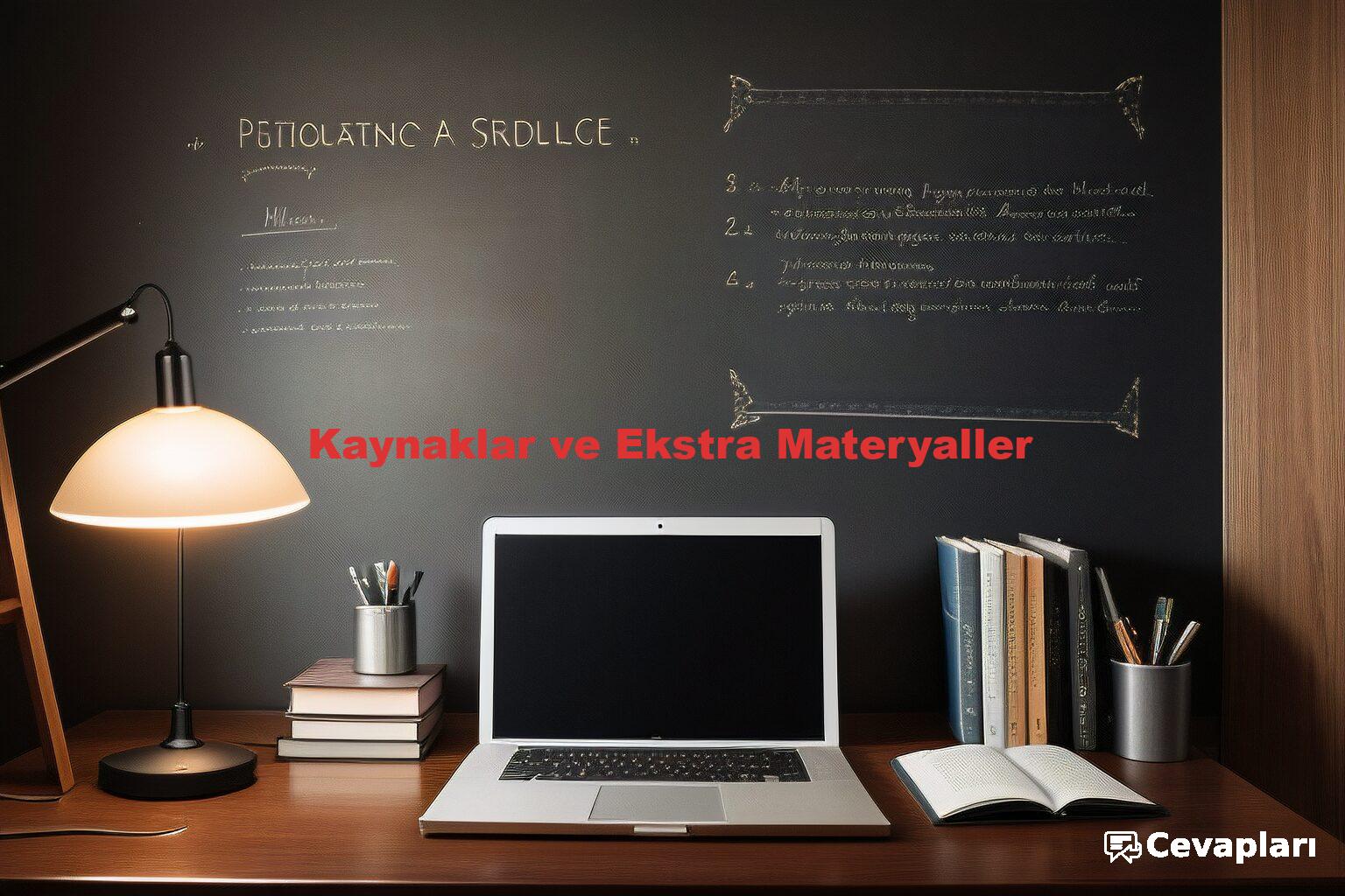Kaynaklar ve Ekstra Materyaller