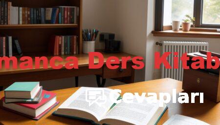 12 Sınıf Almanca Ders Kitabı Cevapları