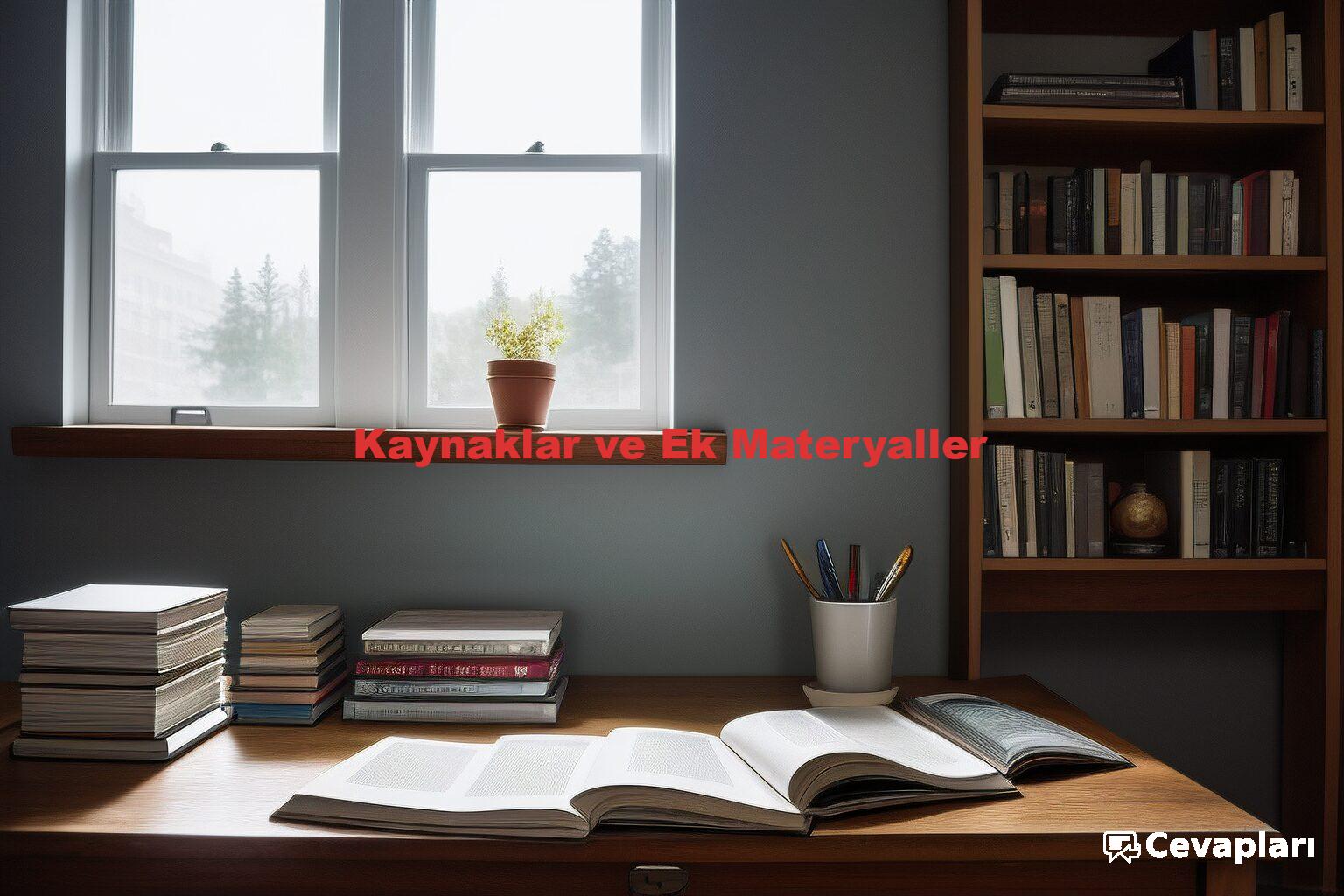 Kaynaklar ve Ek Materyaller