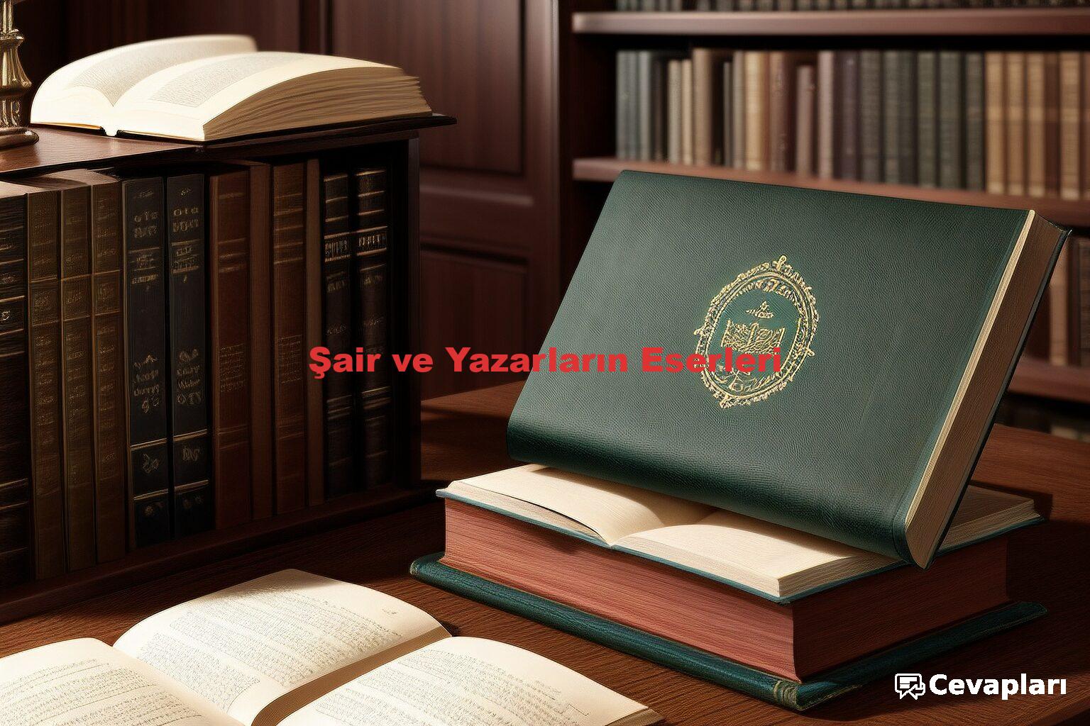 Şair ve Yazarların Eserleri