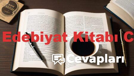12 Sınıf Edebiyat Kitabı Cevapları