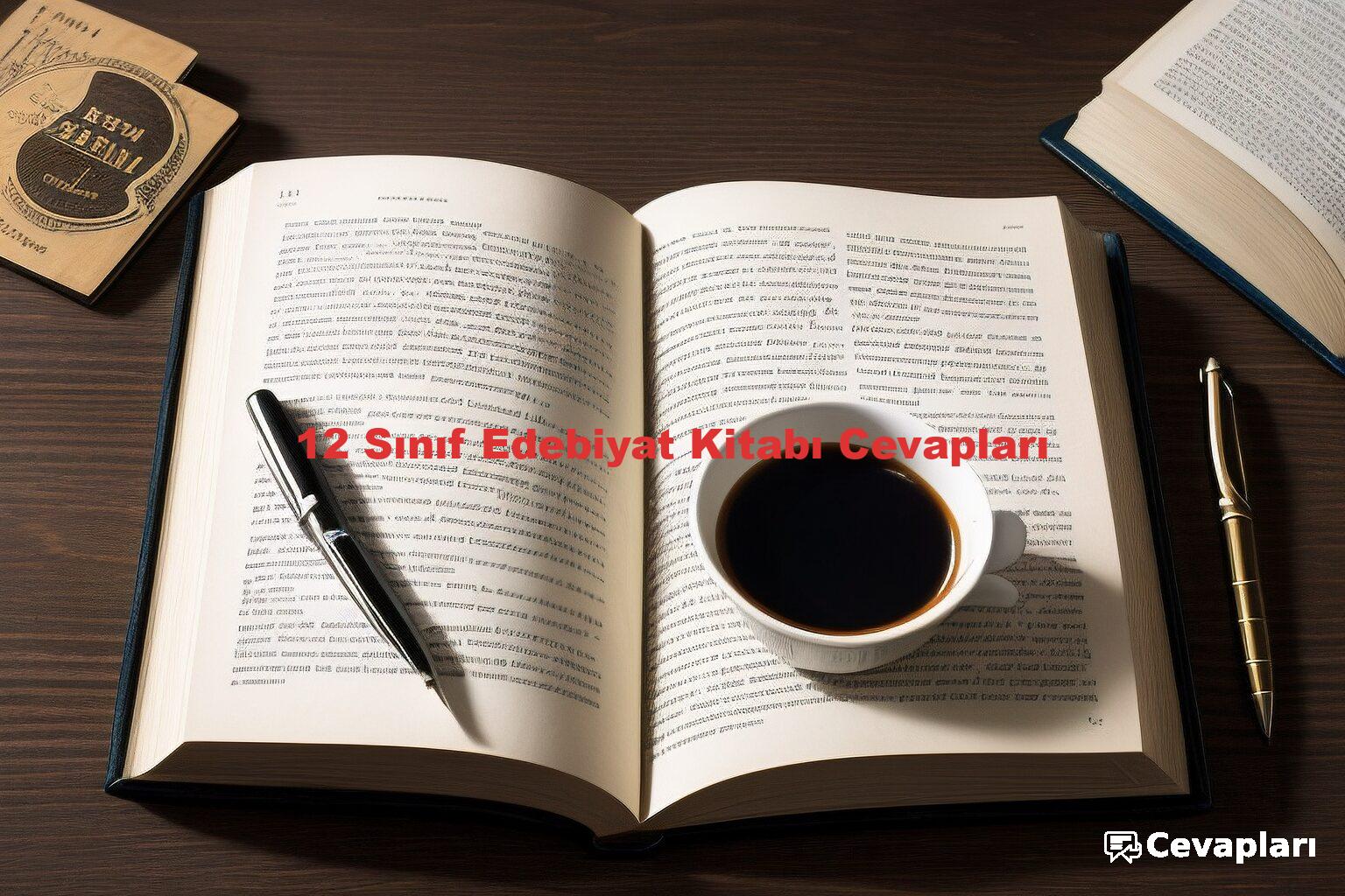 12 Sınıf Edebiyat Kitabı Cevapları