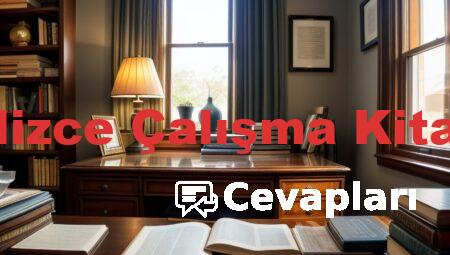 12 Sınıf İngilizce Çalışma Kitabı Cevapları
