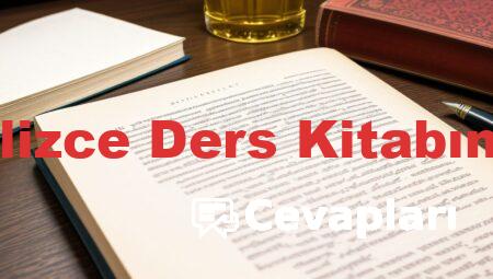 12 Sınıf İngilizce Ders Kitabının Cevapları