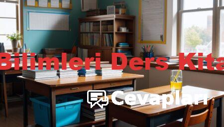 3. Sınıf Fen Bilimleri Ders Kitabı Cevapları