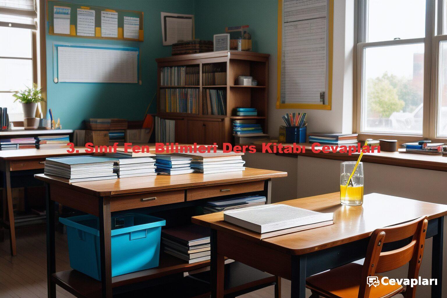 3. Sınıf Fen Bilimleri Ders Kitabı Cevapları