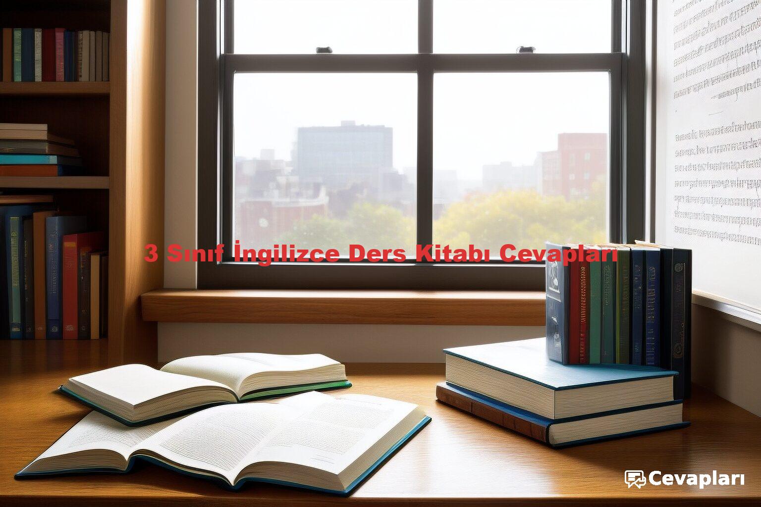 3 Sınıf İngilizce Ders Kitabı Cevapları