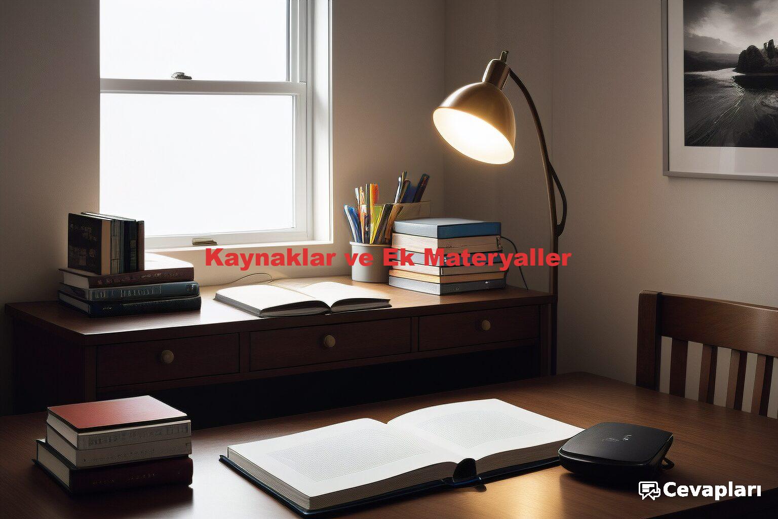 Kaynaklar ve Ek Materyaller