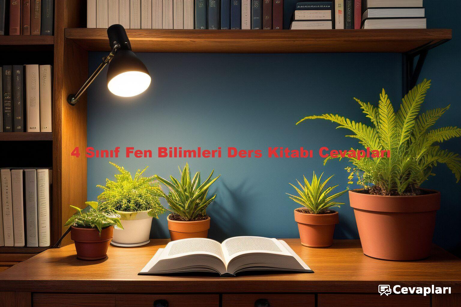 4 Sınıf Fen Bilimleri Ders Kitabı Cevapları