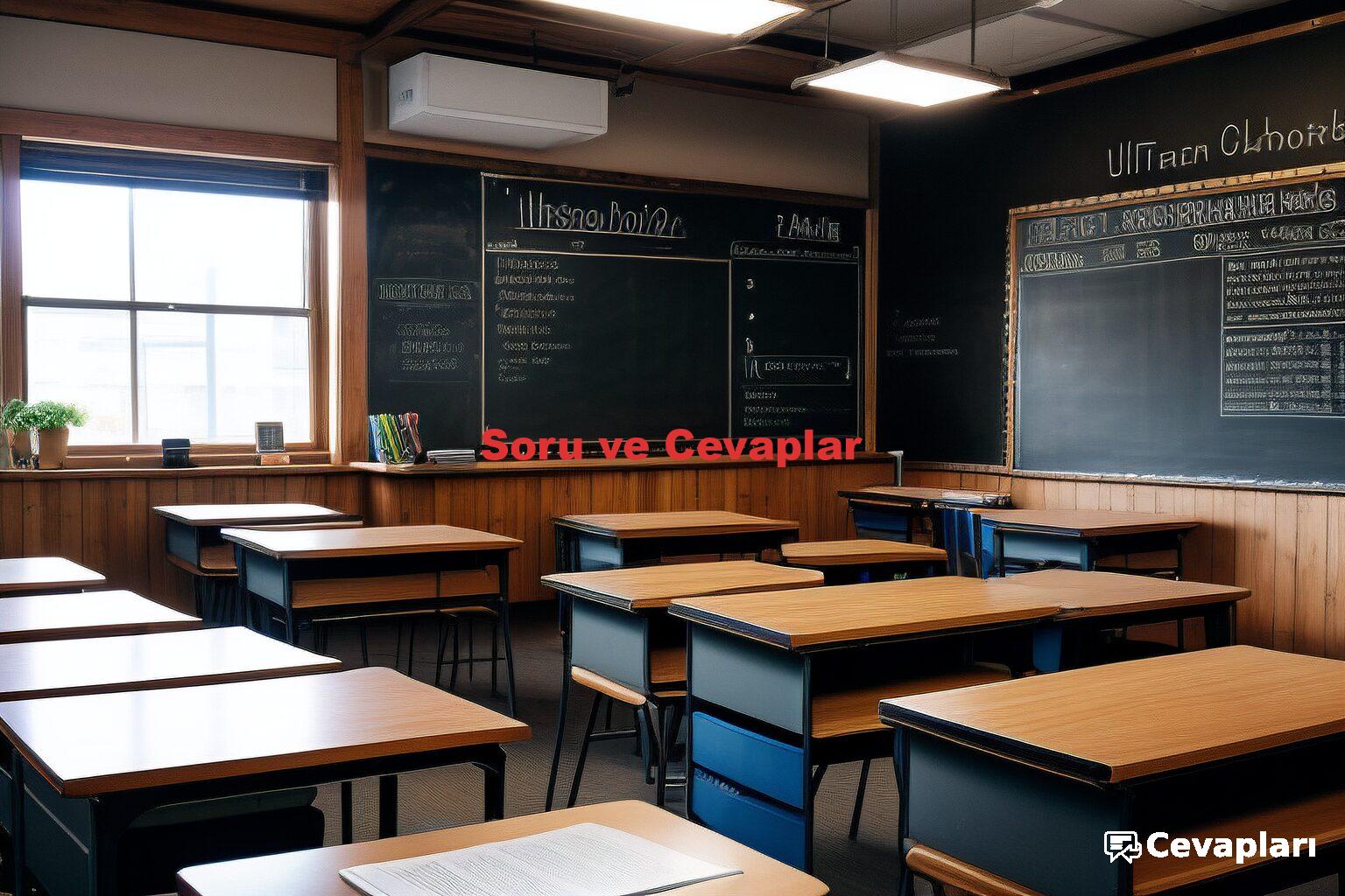 Soru ve Cevaplar