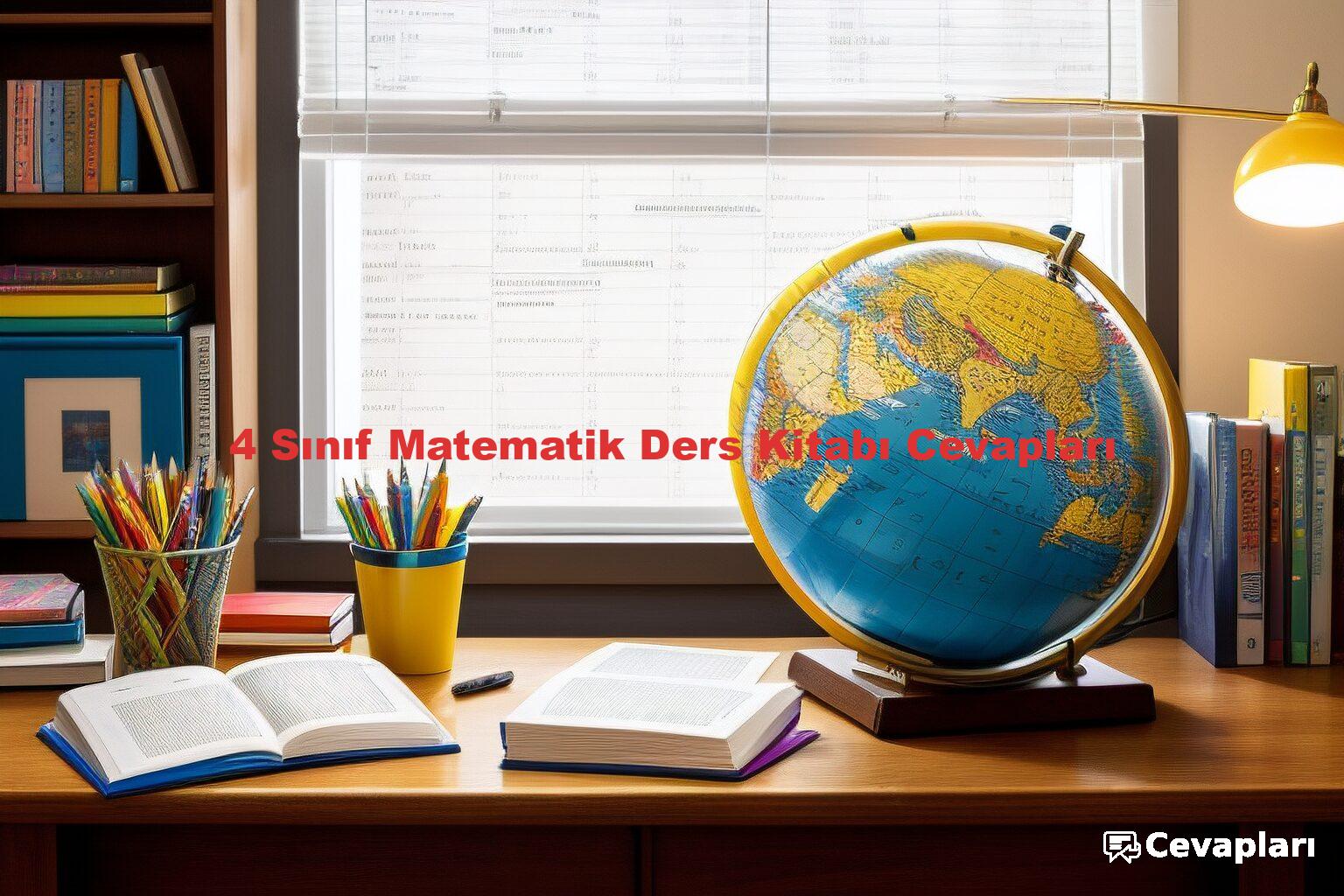 4 Sınıf Matematik Ders Kitabı Cevapları