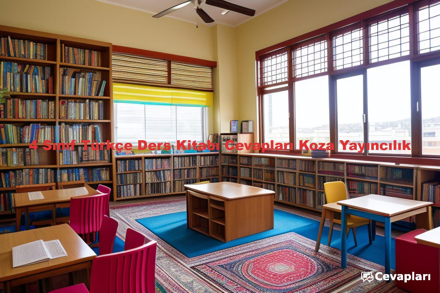 4 Sınıf Türkçe Ders Kitabı Cevapları Koza Yayıncılık