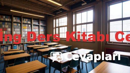 5 Sınıf İng Ders Kitabı Cevapları