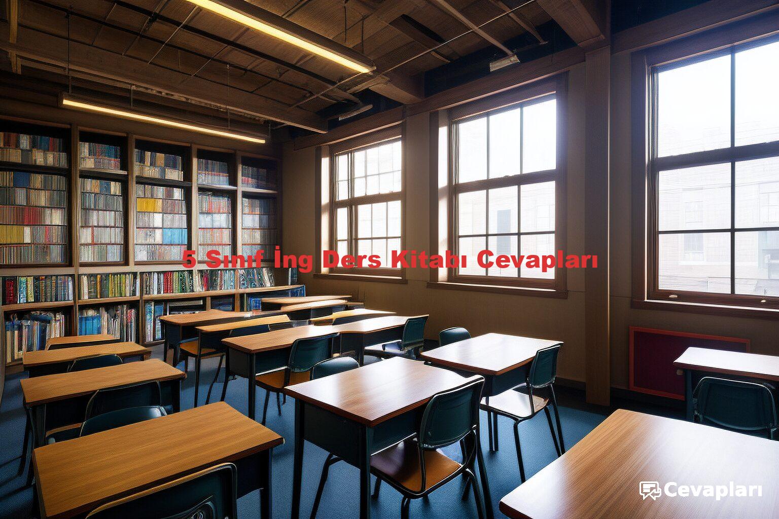 5 Sınıf İng Ders Kitabı Cevapları