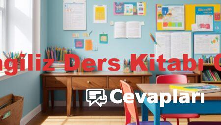 5 Sınıf İngiliz Ders Kitabı Cevapları