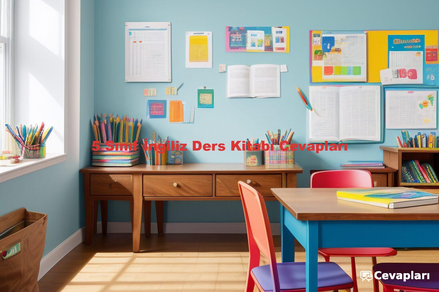 5 Sınıf İngiliz Ders Kitabı Cevapları