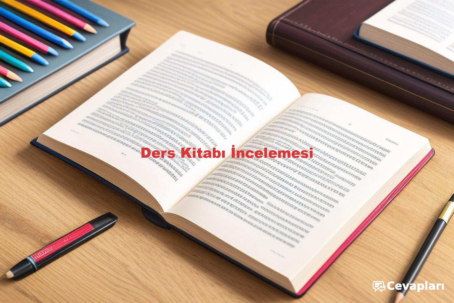 Ders Kitabı İncelemesi