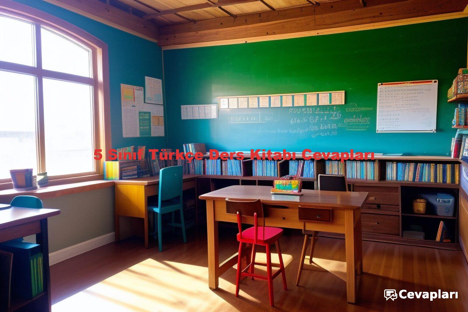 5 Sınıf Türkçe Ders Kitabı Cevapları