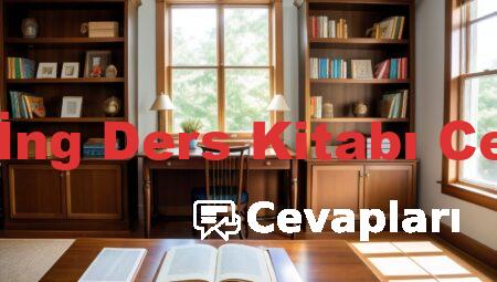 6 Sınıf İng Ders Kitabı Cevapları