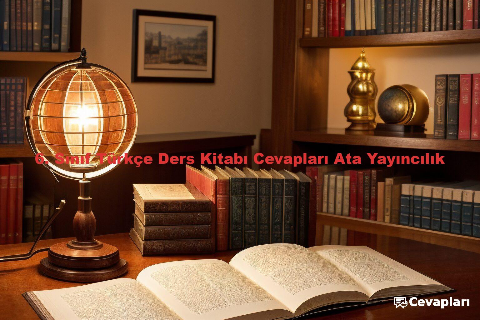 6. Sınıf Türkçe Ders Kitabı Cevapları Ata Yayıncılık