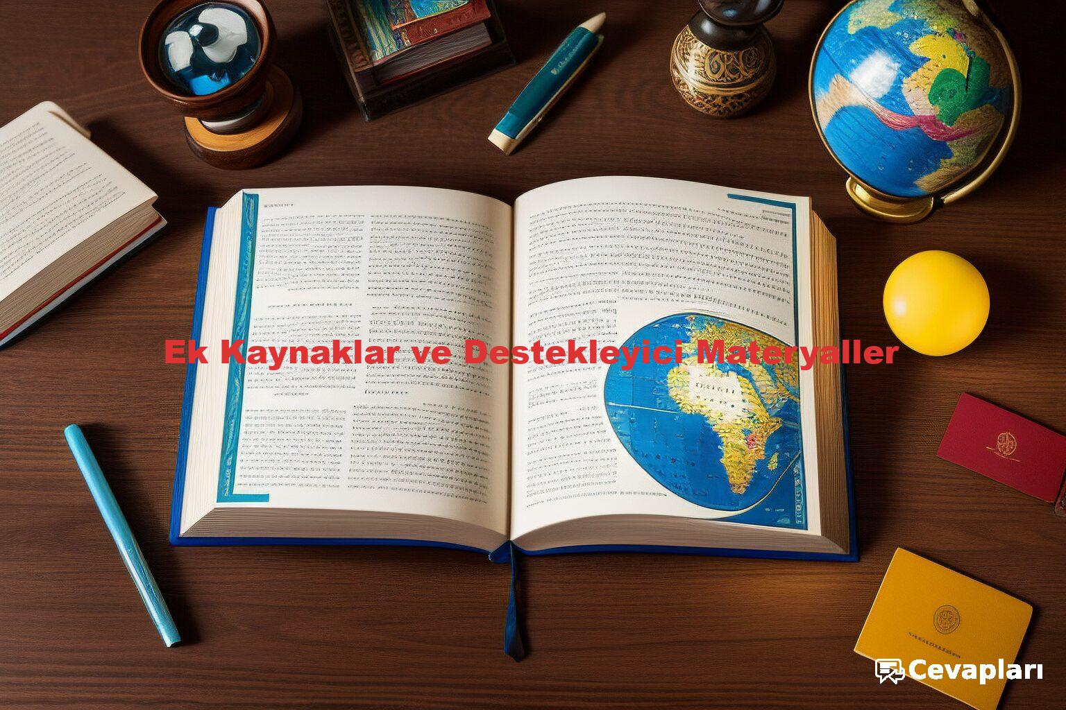 Ek Kaynaklar ve Destekleyici Materyaller
