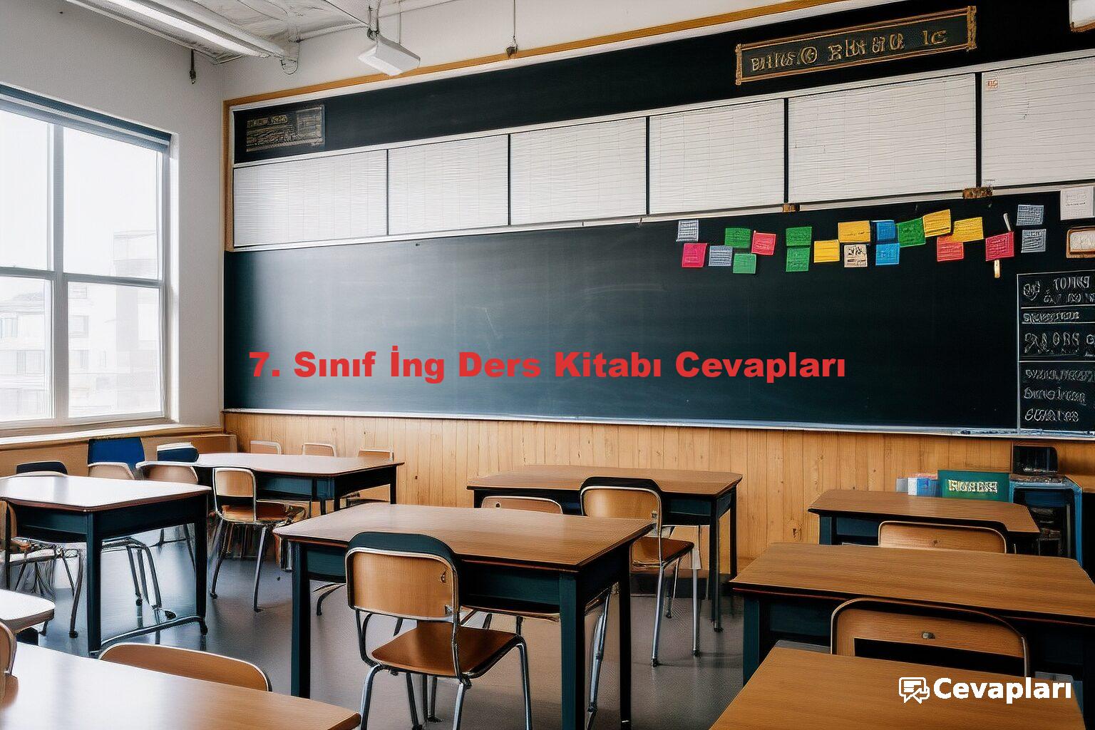 7. Sınıf İng Ders Kitabı Cevapları