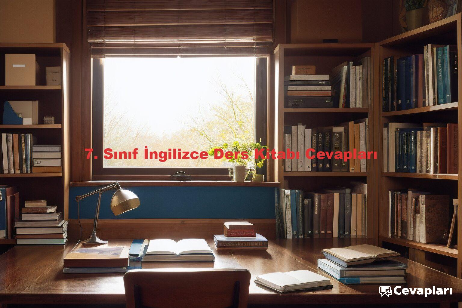 7. Sınıf İngilizce Ders Kitabı Cevapları