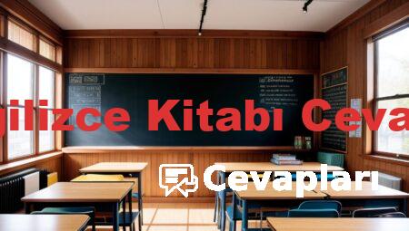 7 Sınıf İngilizce Kitabı Cevapları MEB