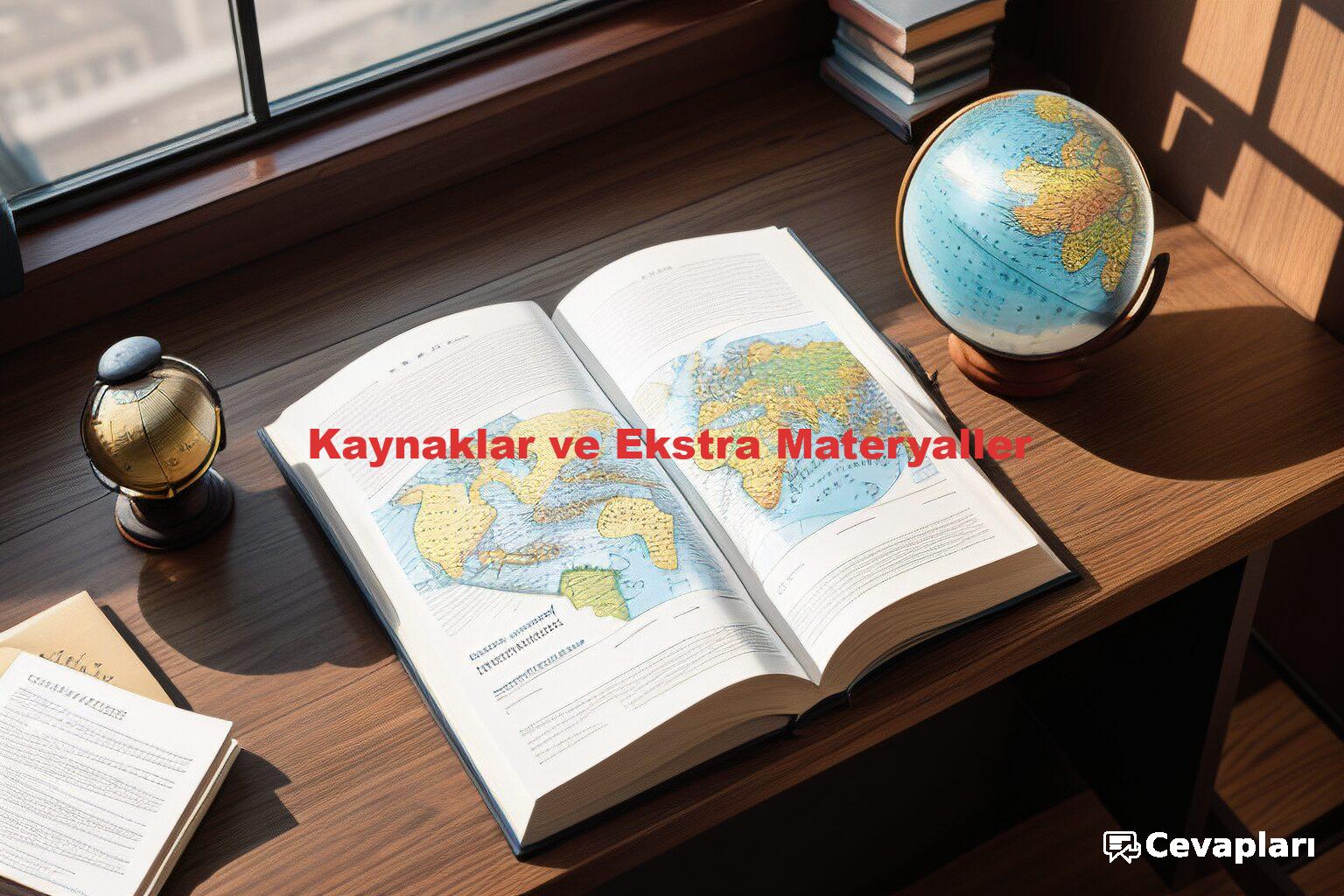 Kaynaklar ve Ekstra Materyaller