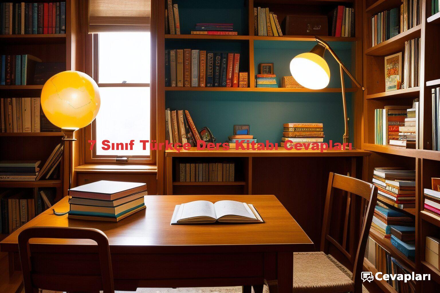 7 Sınıf Türkçe Ders Kitabı Cevapları