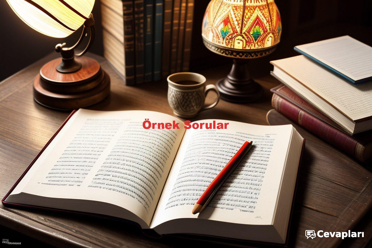 Örnek Sorular