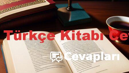 7 Sınıf Türkçe Kitabı Cevapları