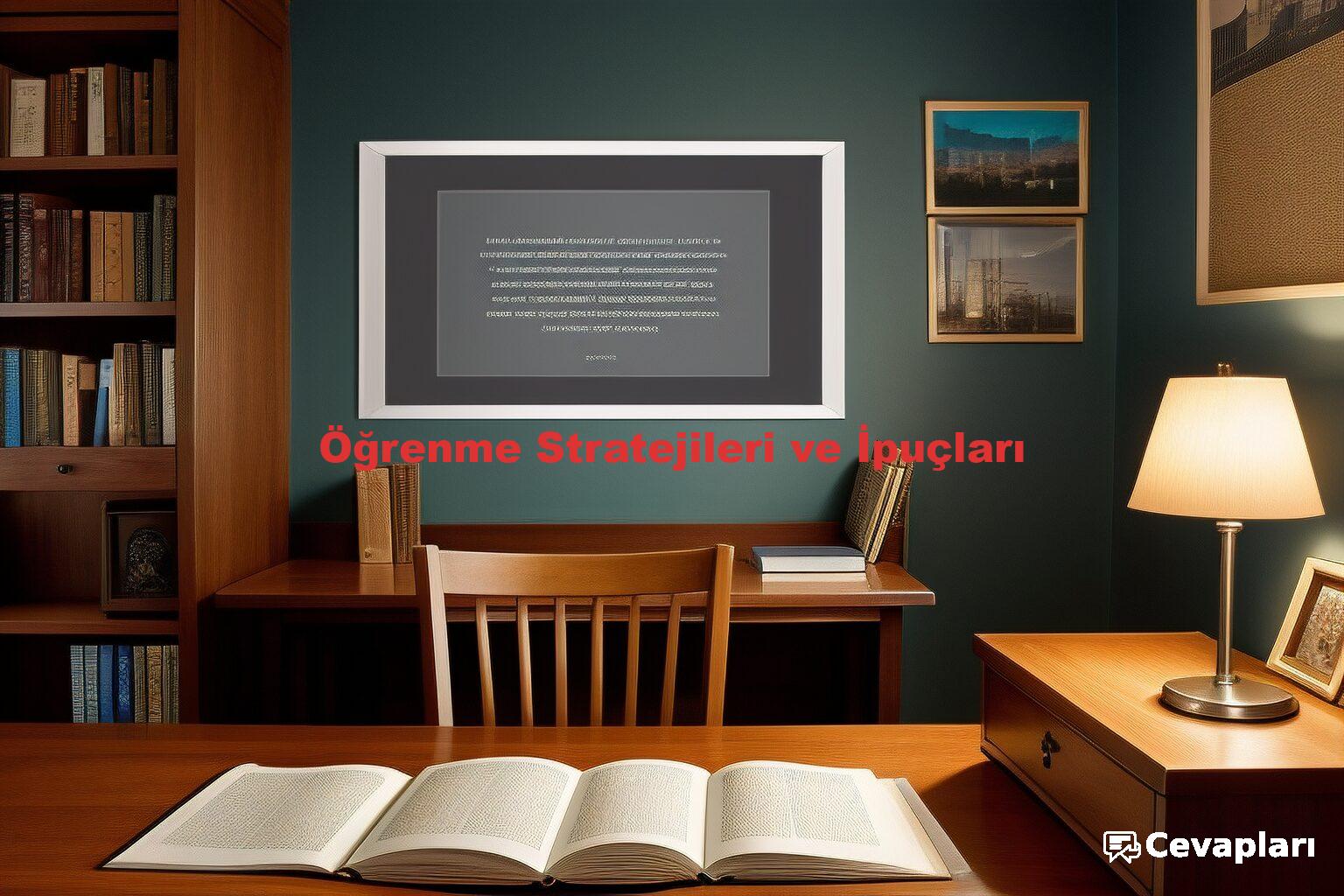 Öğrenme Stratejileri ve İpuçları
