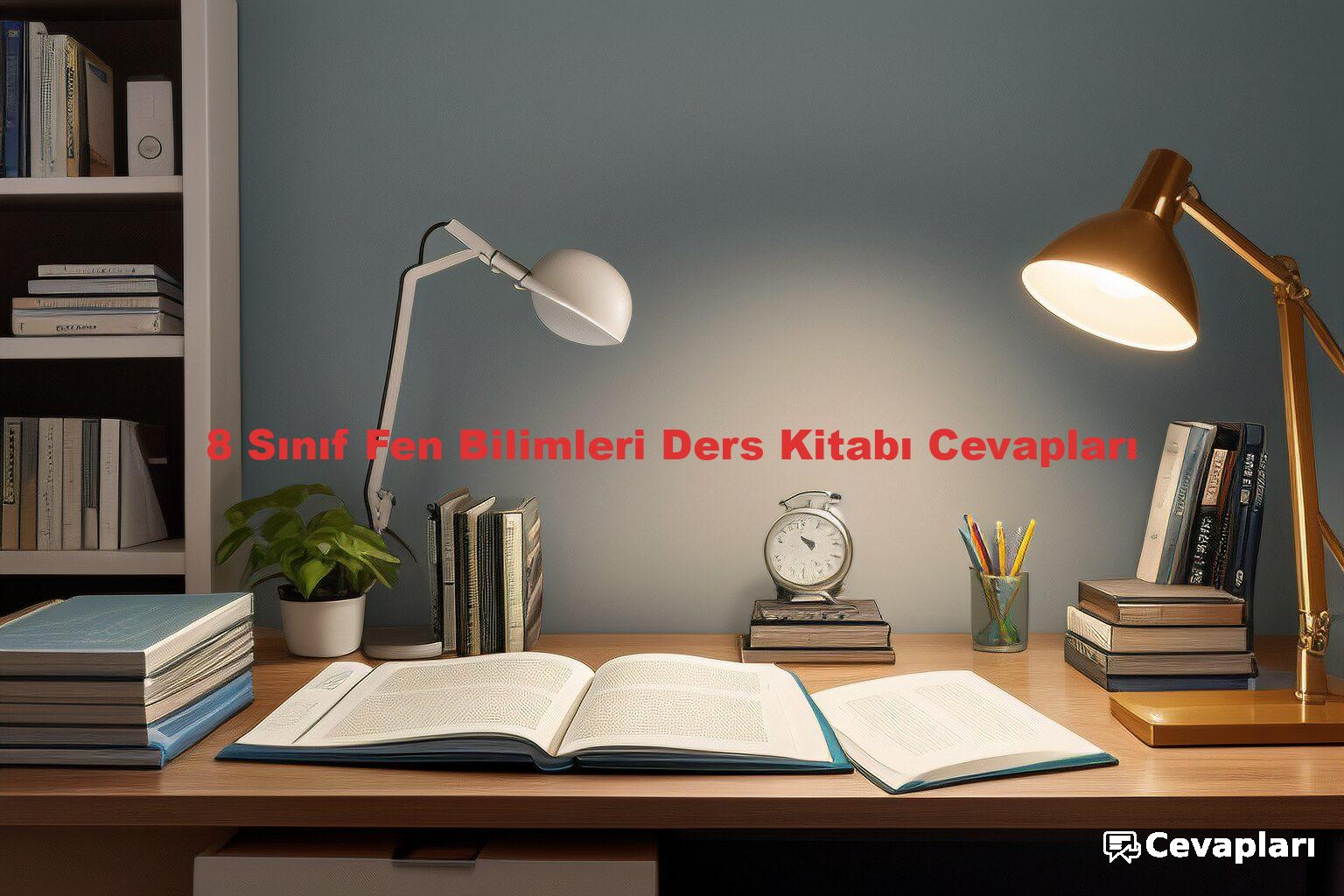 8 Sınıf Fen Bilimleri Ders Kitabı Cevapları