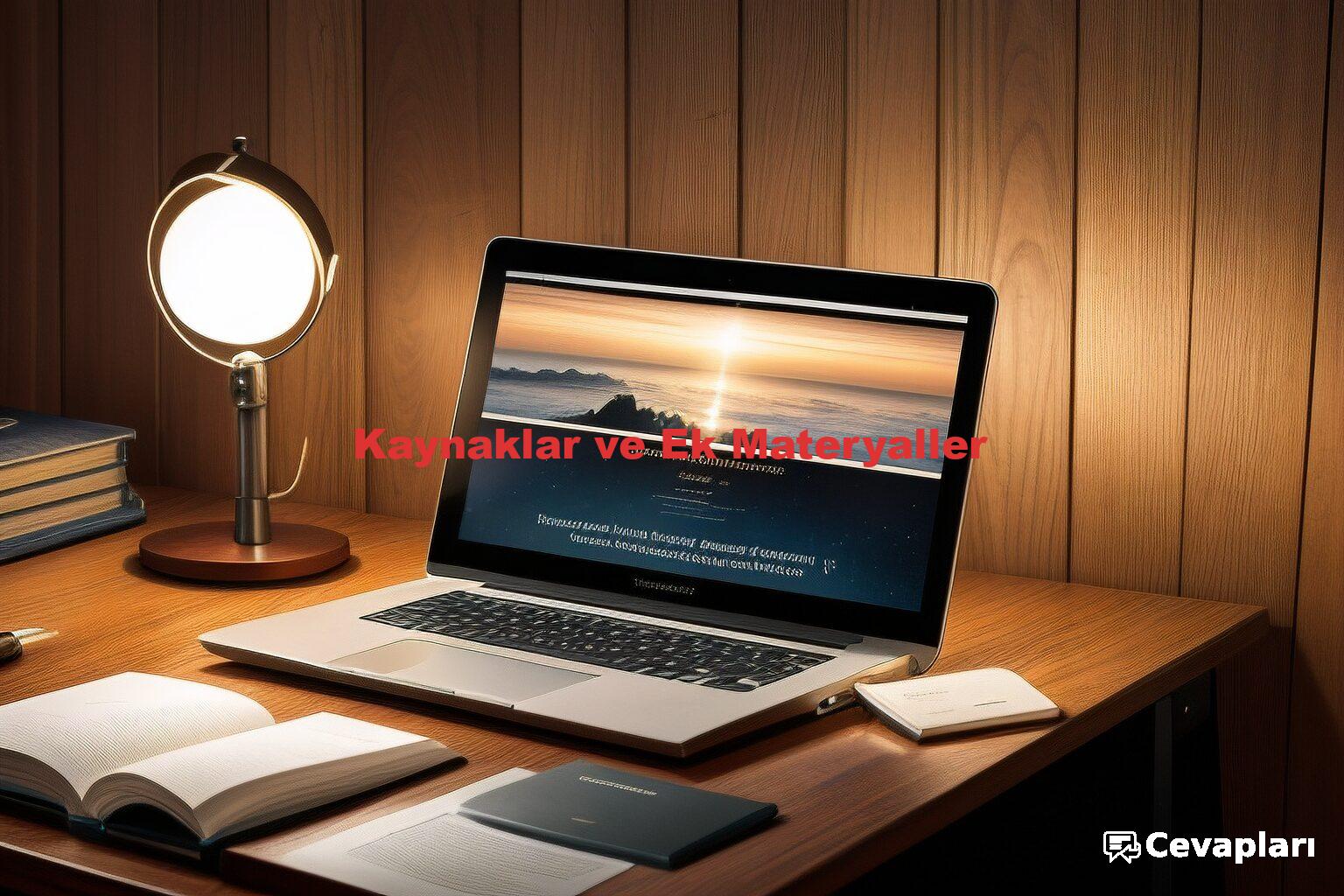 Kaynaklar ve Ek Materyaller