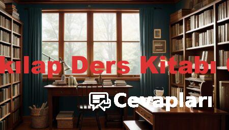 8 Sınıf İnkılap Ders Kitabı Cevapları