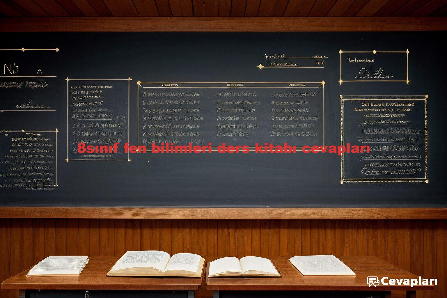 8sınıf fen bilimleri ders kitabı cevapları