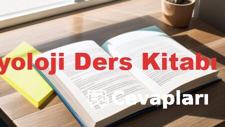 9 Sınıf Biyoloji Ders Kitabı Cevapları