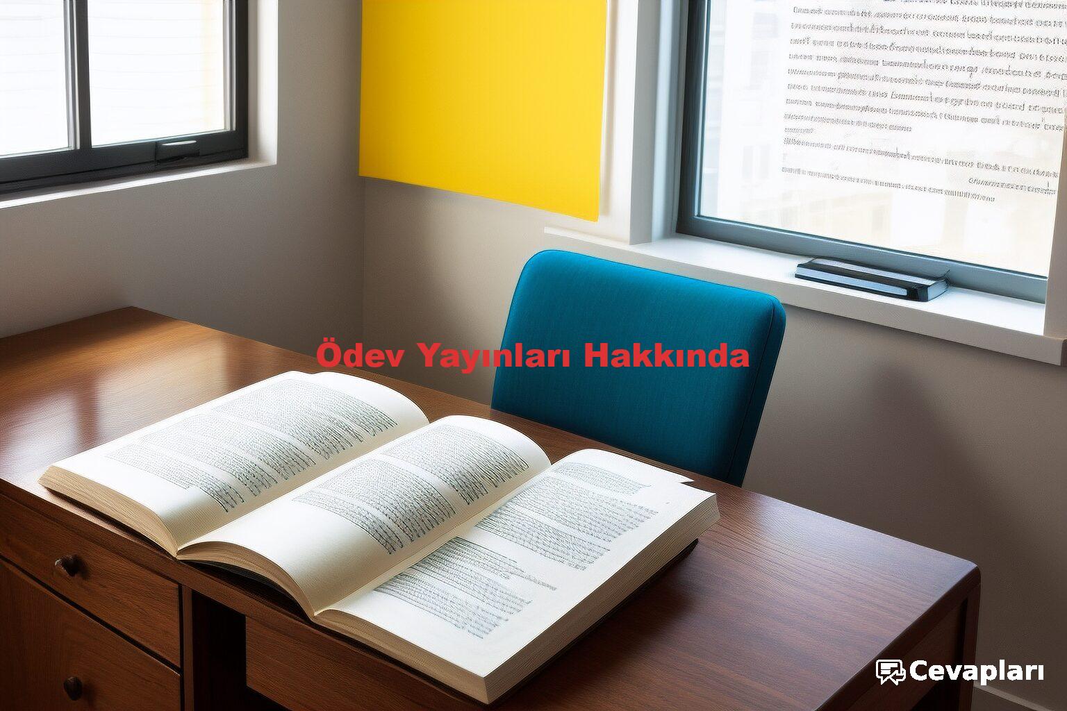 Ödev Yayınları Hakkında