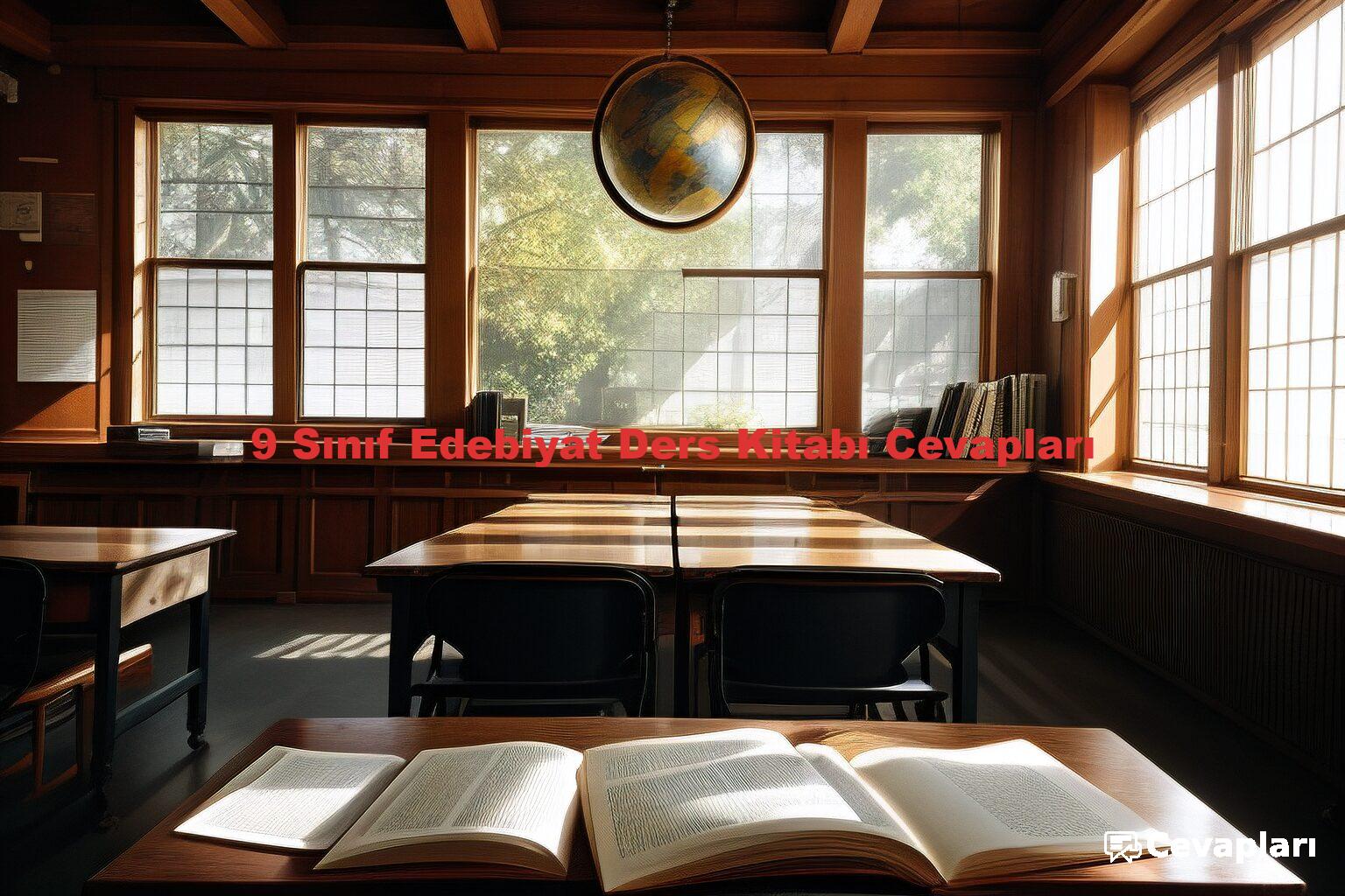 9 Sınıf Edebiyat Ders Kitabı Cevapları