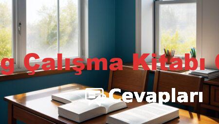 9 Sınıf İng Çalışma Kitabı Cevapları