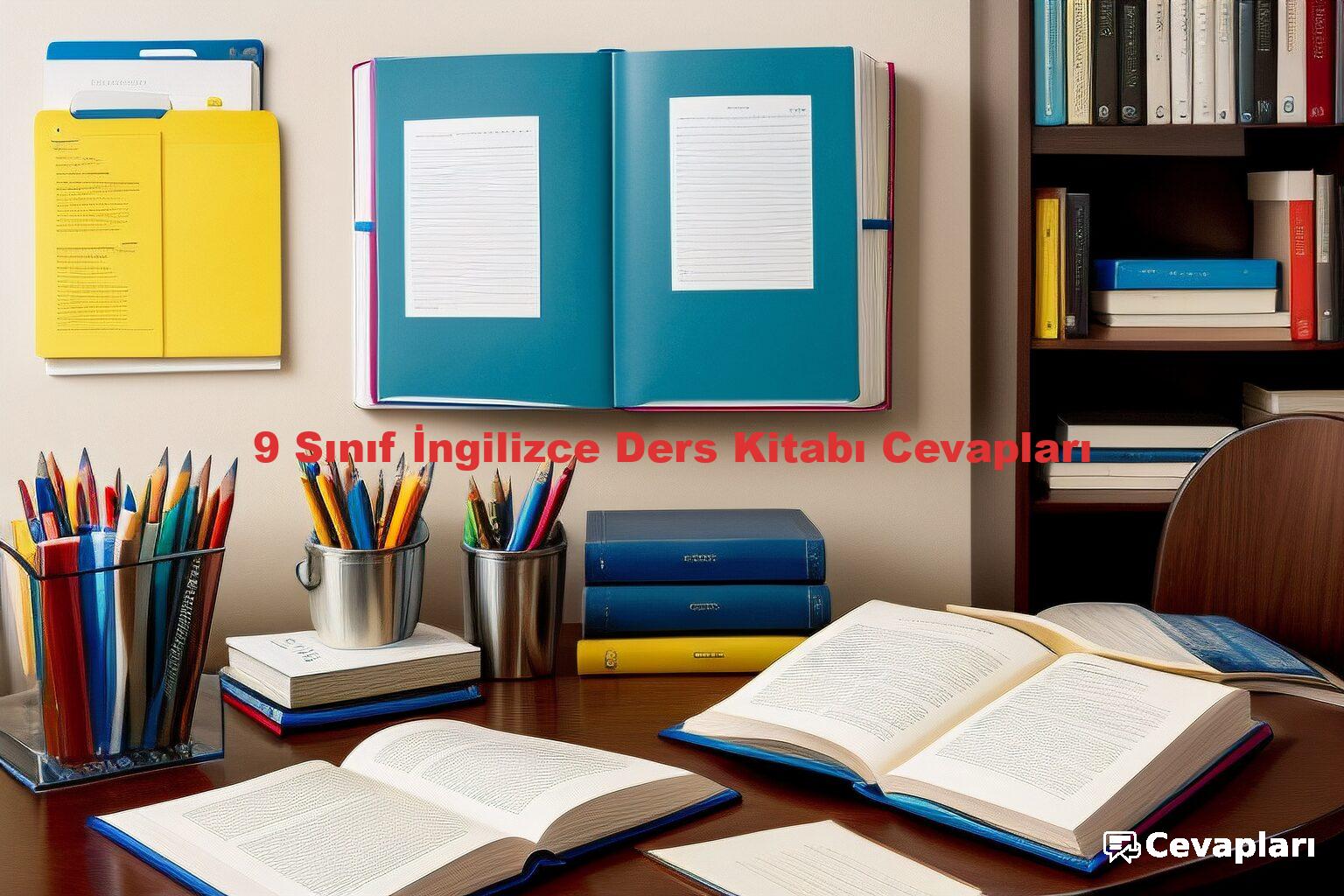 9 Sınıf İngilizce Ders Kitabı Cevapları