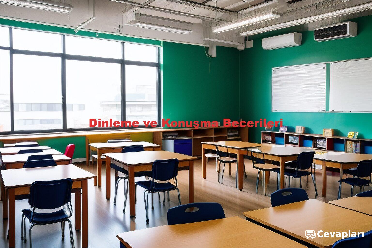 Dinleme ve Konuşma Becerileri